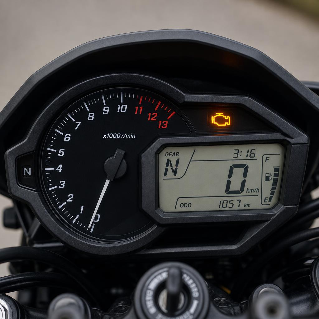 Sample: Bike warning light